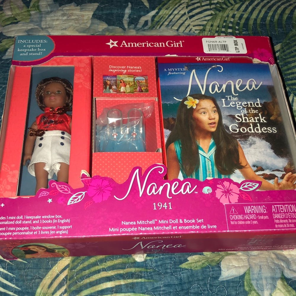 American Girl- Nanea
